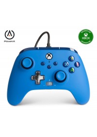 Manette Enhanced Controller Avec Fil Pour Xbox One / Series X Par PowerA - Bleue